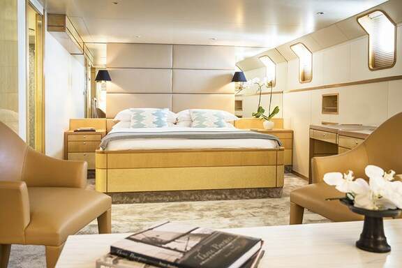 Ship accomodation